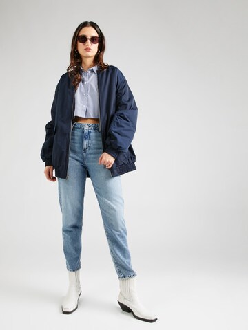 MUSTANG Loosefit Jeans 'Charlotte' in Blau