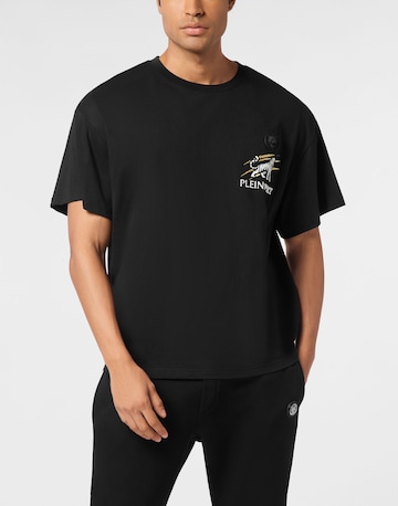 Plein Sport - Camiseta 'Tiger' en negro