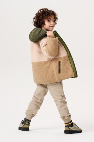 Noppies Winterjas ' Hoyos - Reversible ' in Beige: voorkant