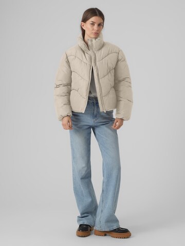 VERO MODA Winter jacket 'WAVE' in Beige