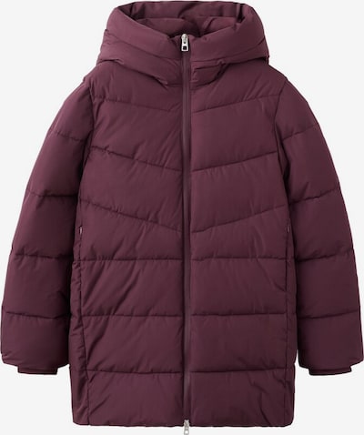 MANGO Pitkä talvitakki 'Tokyo' värissä viininpunainen, Tuotenäkymä