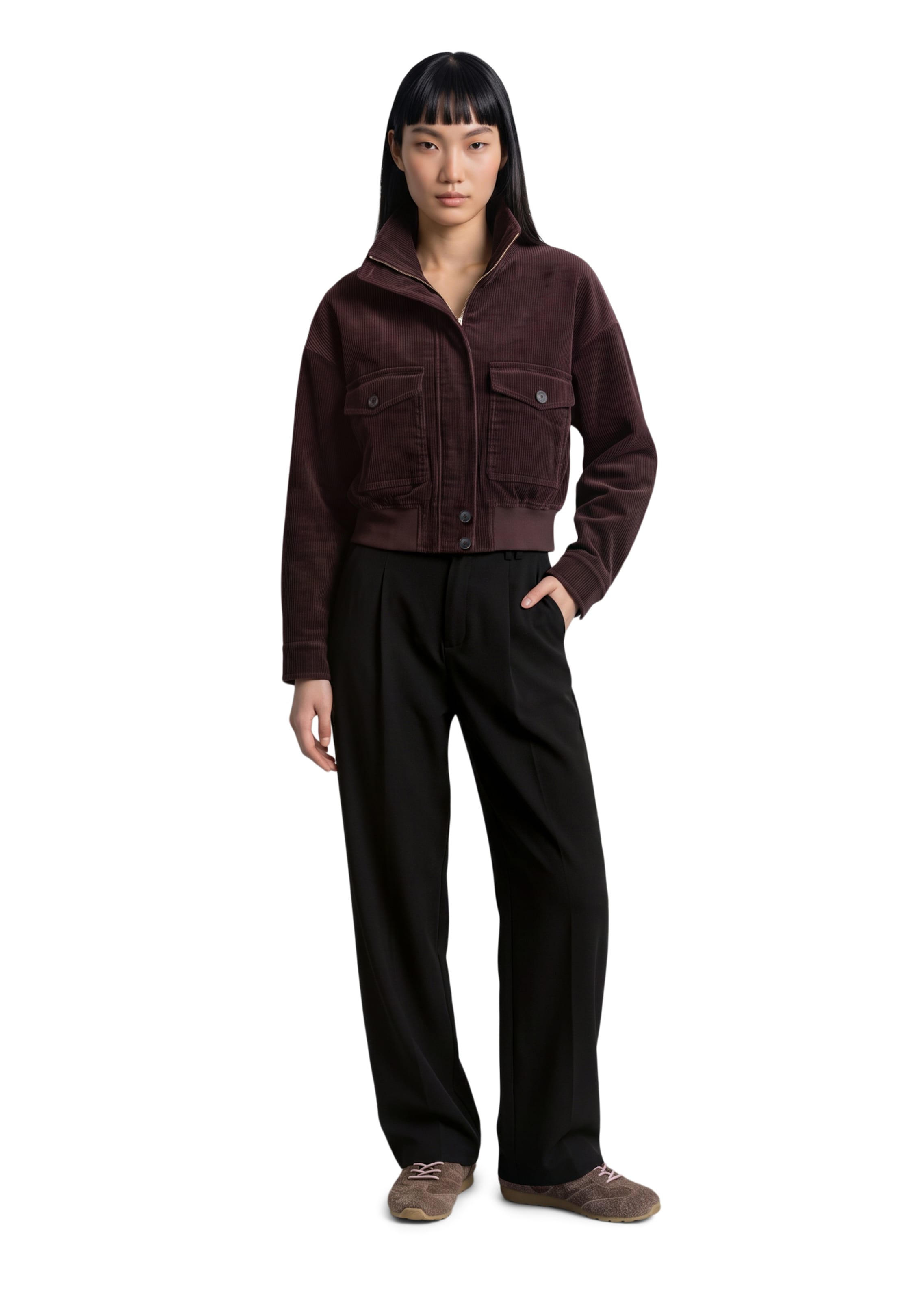 Marc O'Polo DENIM Tussenjas in Bruin