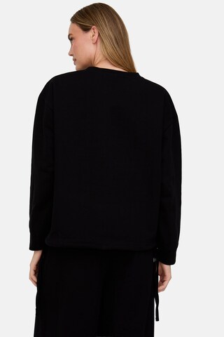 Turtledove London Sweatshirt in Schwarz