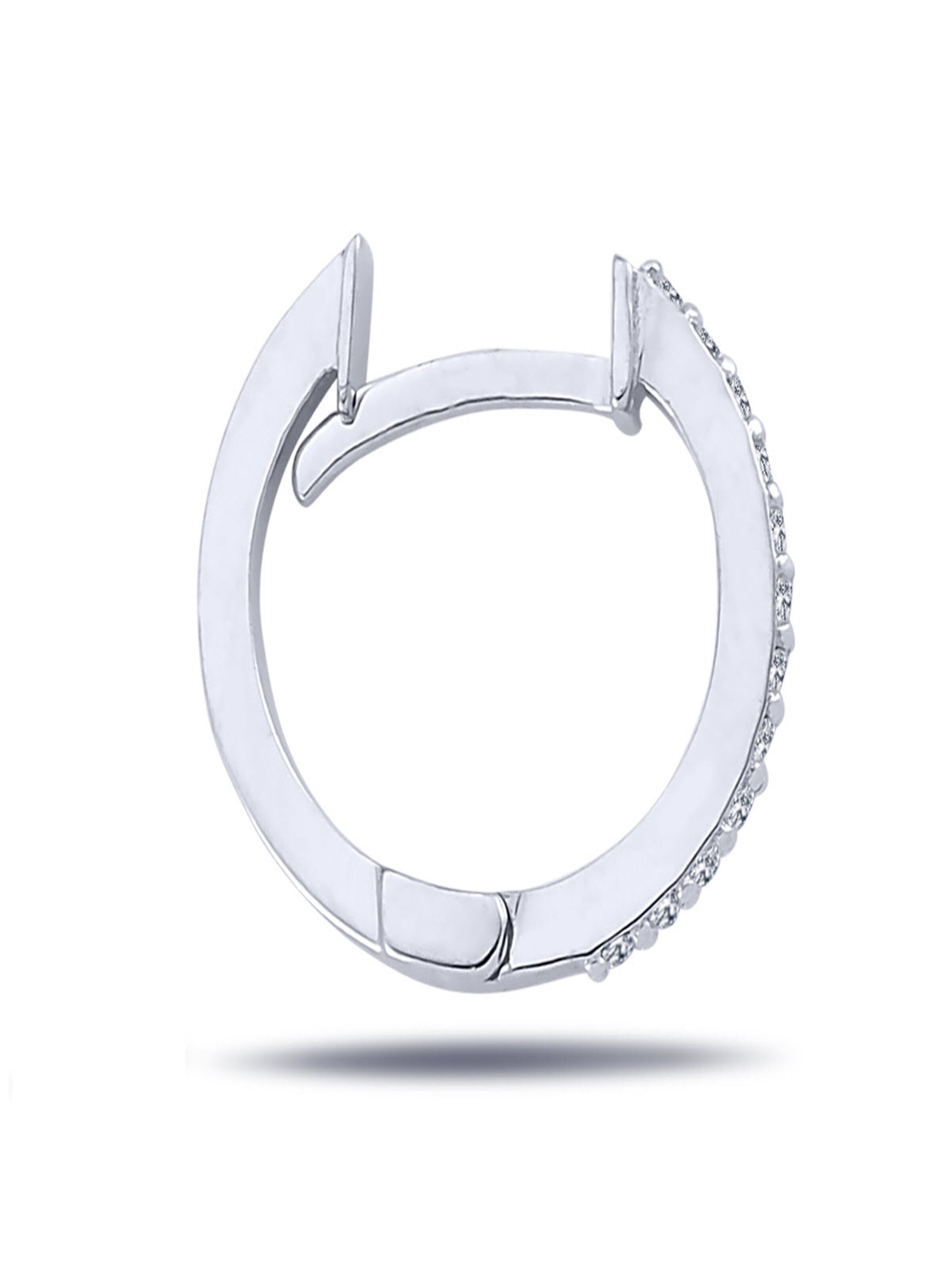 EinStein Diamant Earring in Gold
