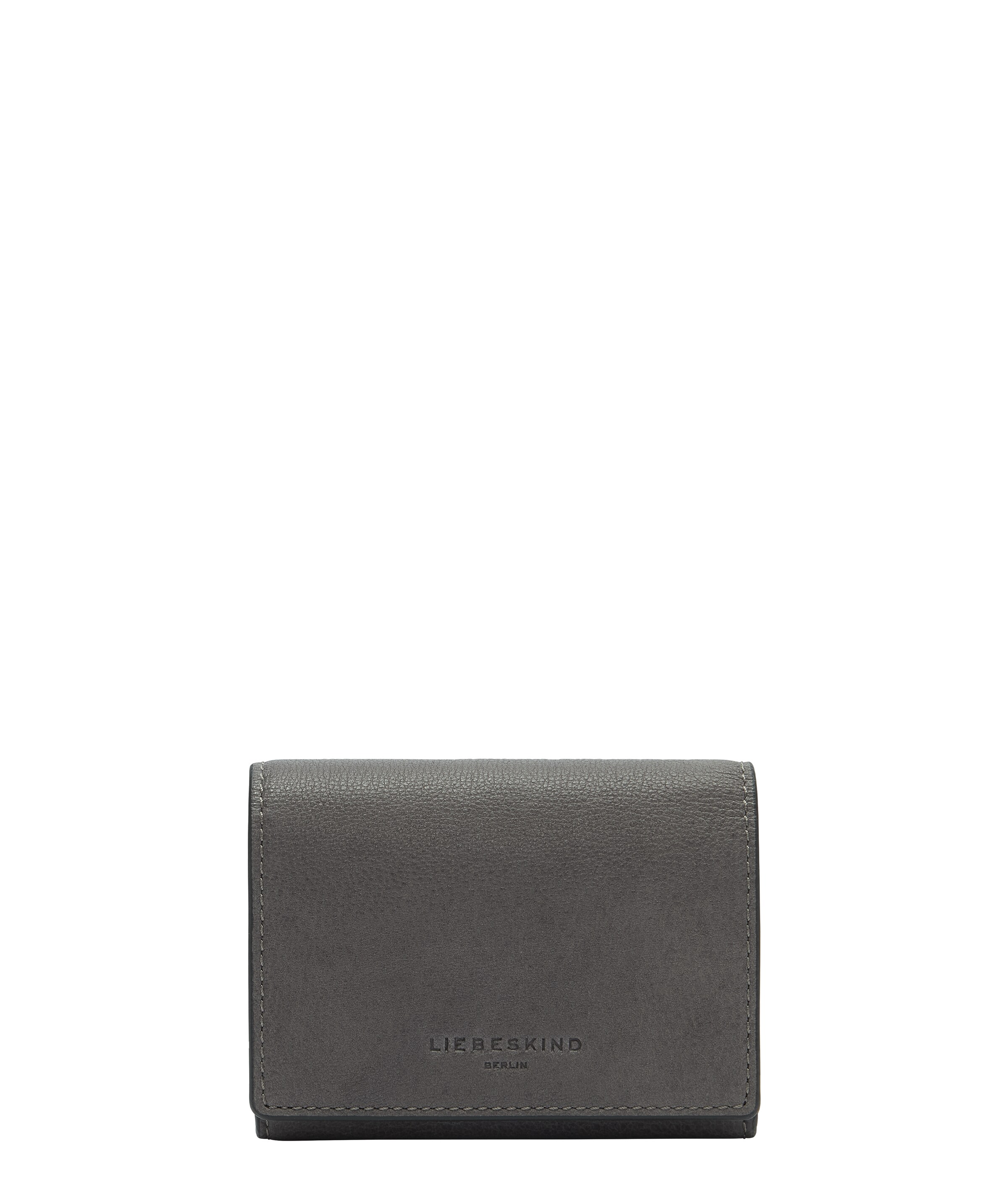 Liebeskind Berlin Wallet in Grey: front