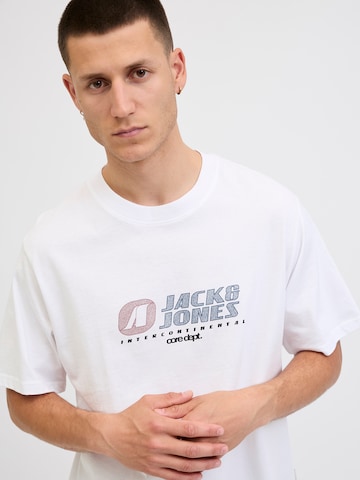 JACK & JONES Футболка 'JCOTIER' в Белый