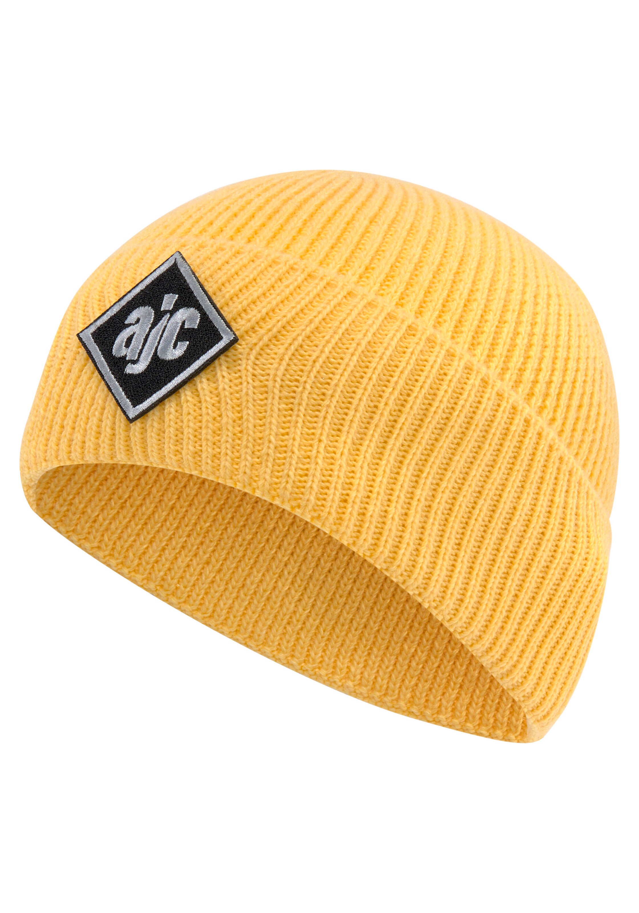 J. Jayz Mütze in Gelb: Vorderseite