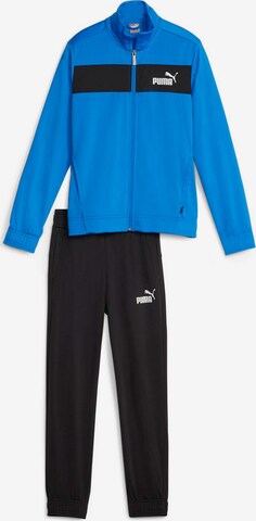 PUMA Sweat suit 'Poly' in Blue: front