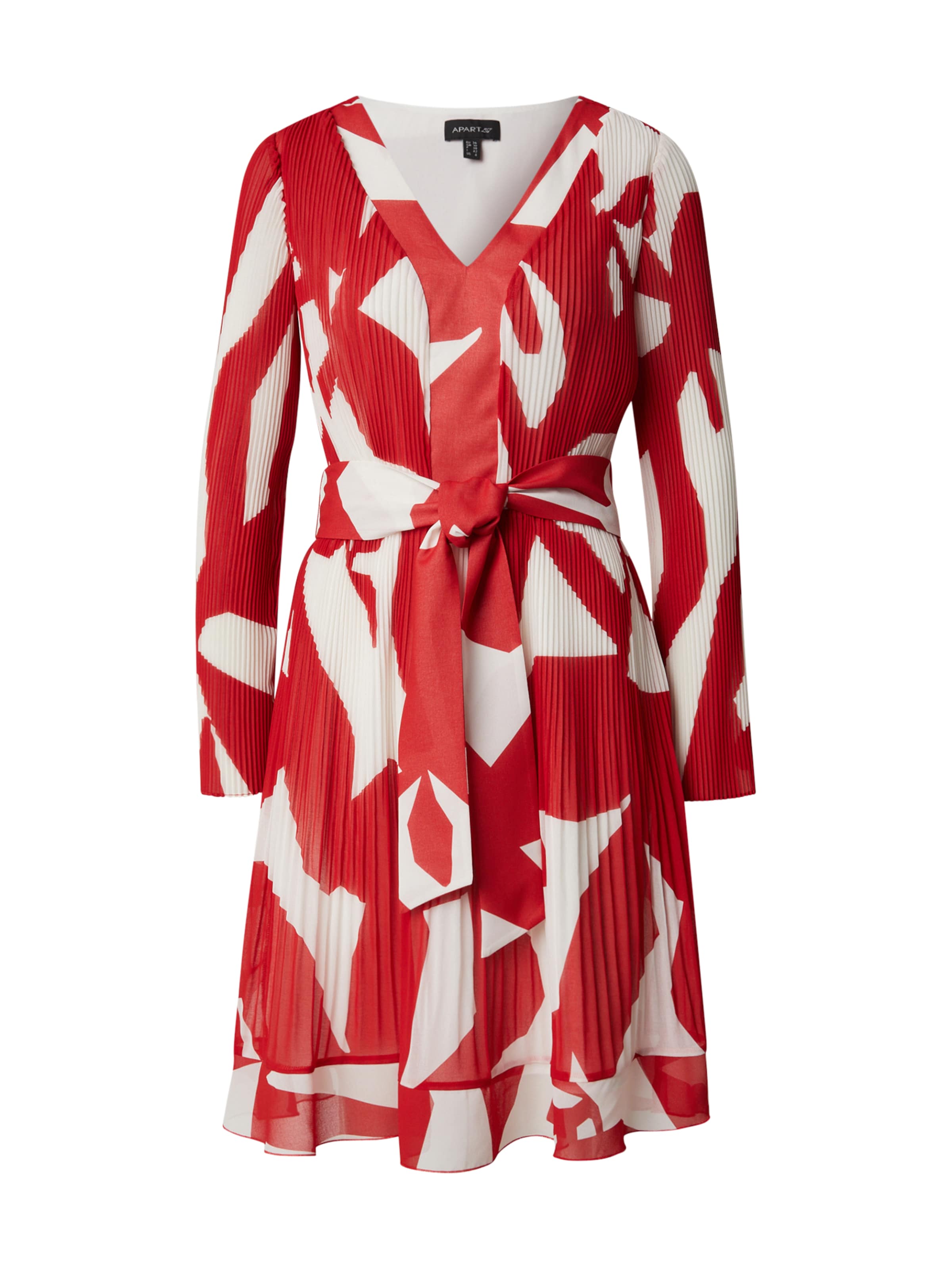 APART Φόρεμα σε κόκκινο: μπροστά