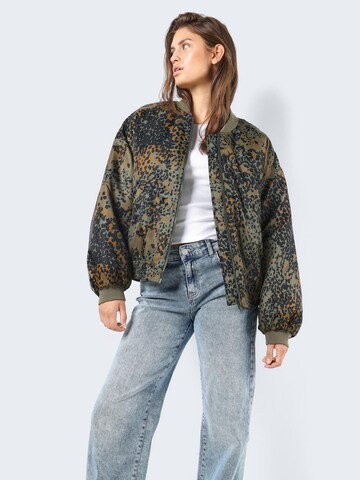 Noisy may Between-season jacket in Green