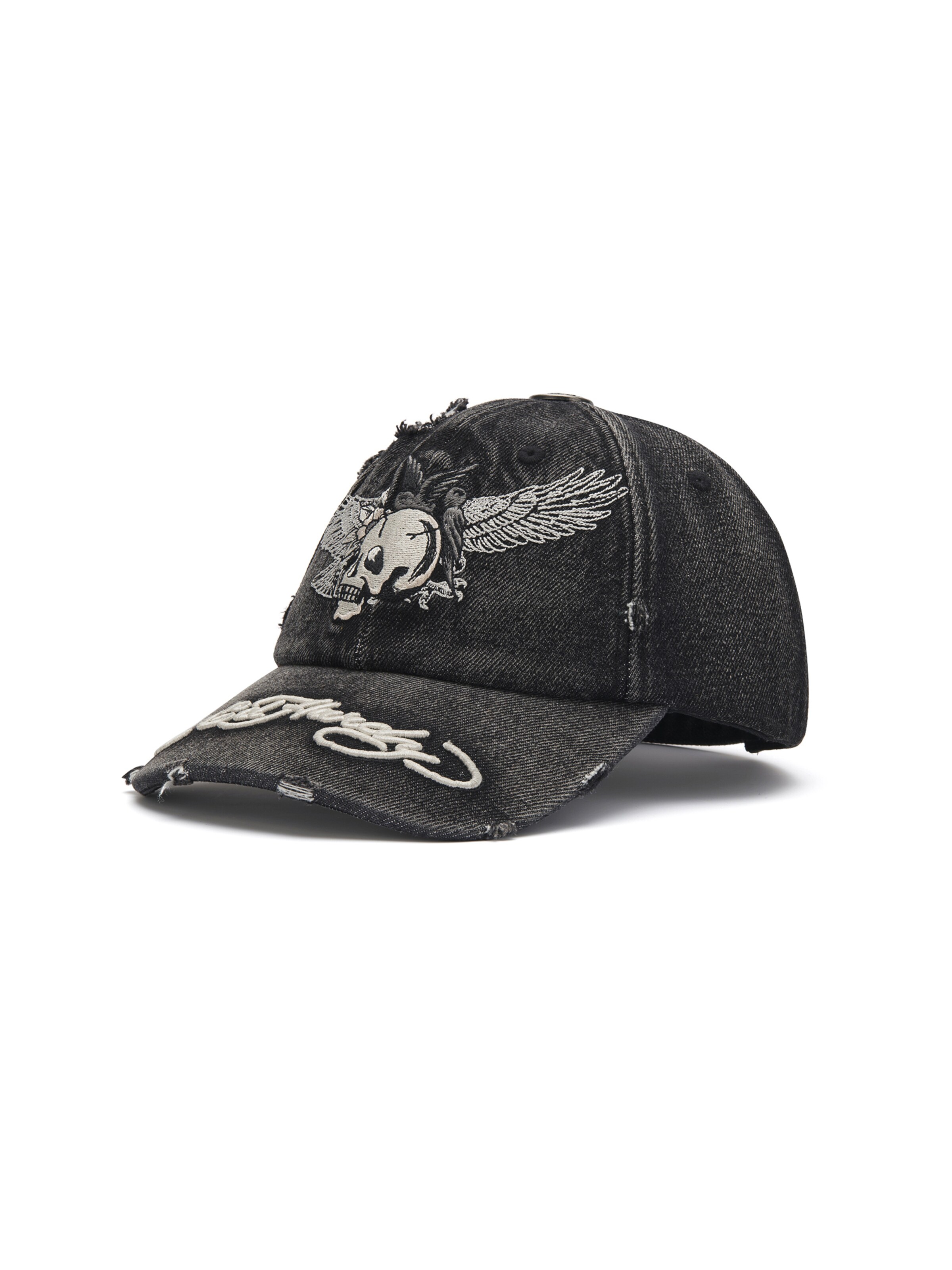 krém / antracit / fekete Ed Hardy Sapkák - 55-60, Termék nézet