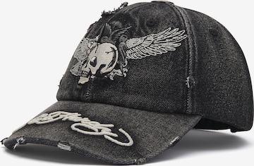 Ed Hardy Čiapka - Čierna: predná strana