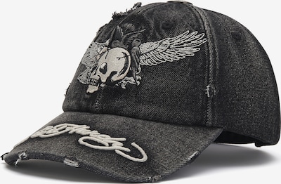 55-60 dydžio Kepurė iš Ed Hardy, spalva – kremo / antracito spalva / juoda, Prekių apžvalga
