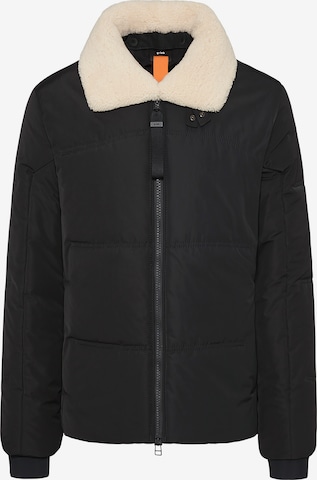g-lab Winter Jacket 'NEO' in Black: front