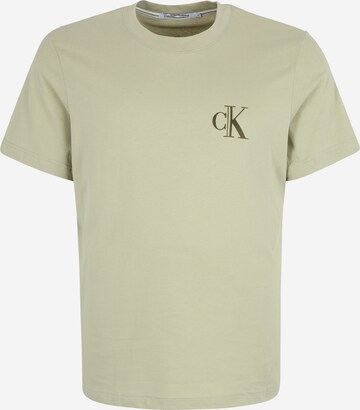 Calvin Klein Jeans Plus Shirt in Green: front