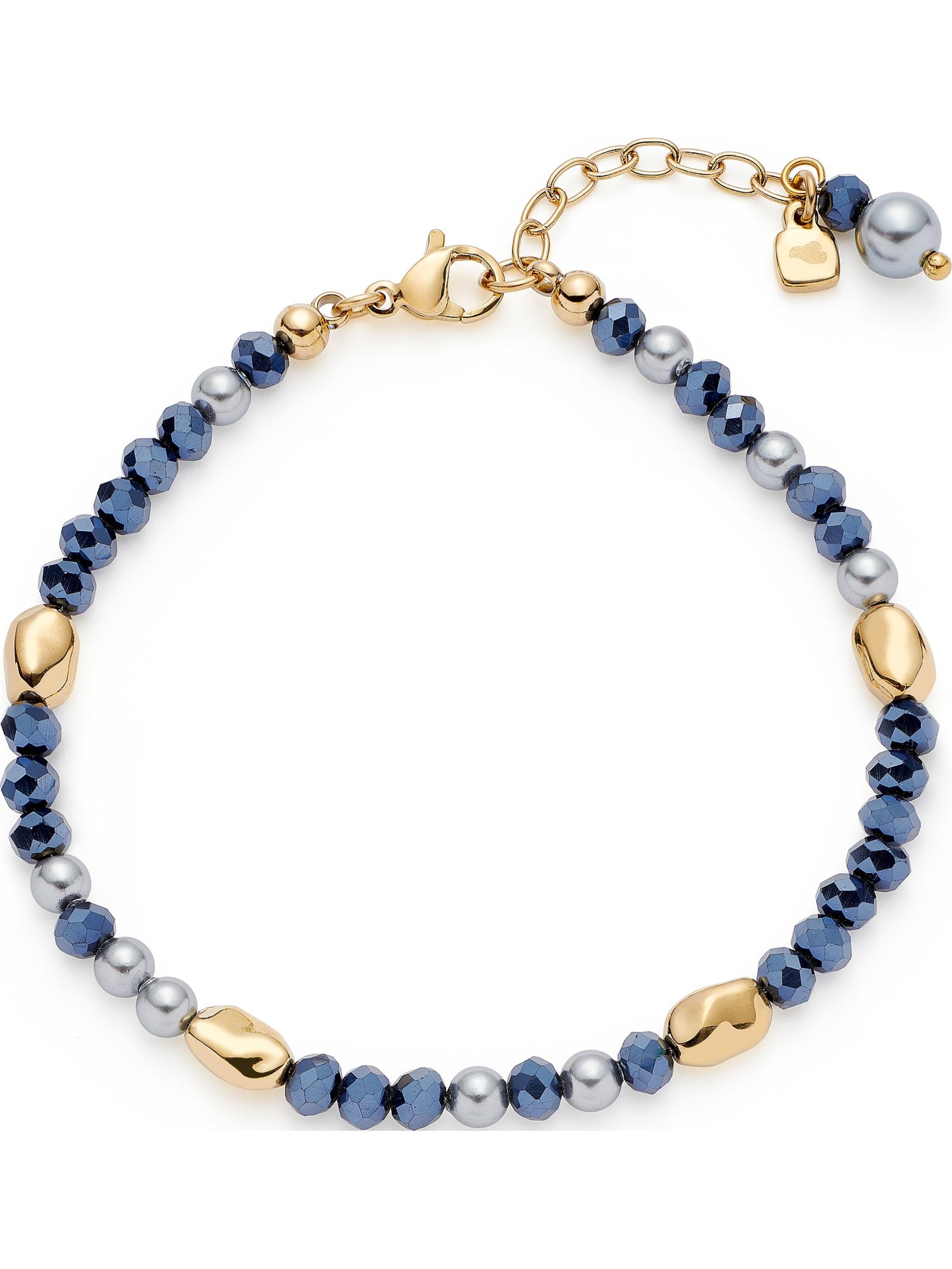 LEONARDO Bracelet in Blue: front