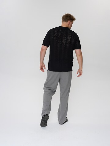 Dxnmxrk Trui 'DXFane' in Zwart