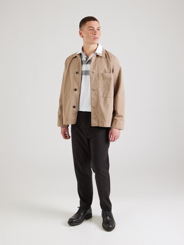 Barbour Shirt 'Blaine' in White
