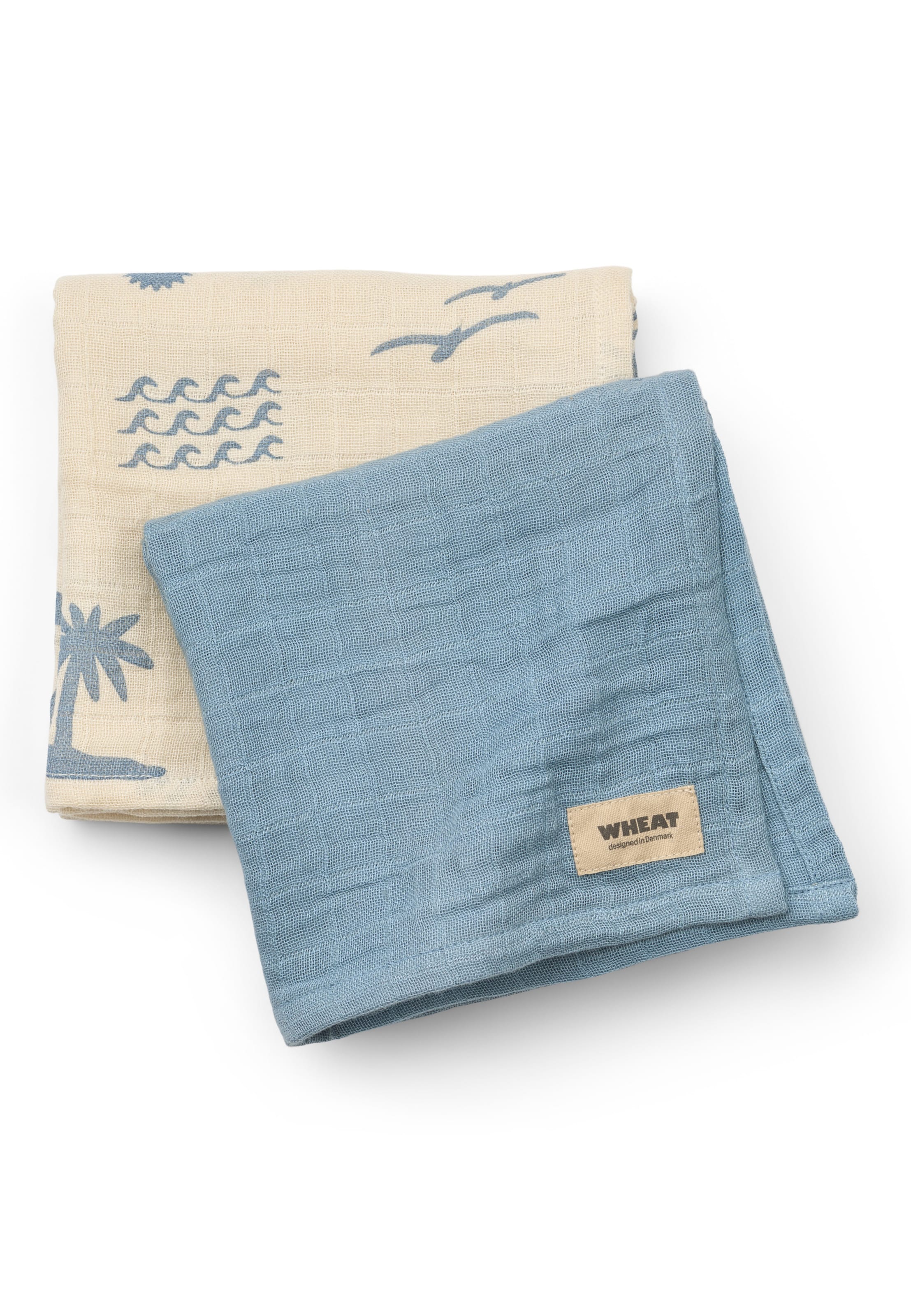 WHEAT Luier 'Kaya' in Beige: voorkant