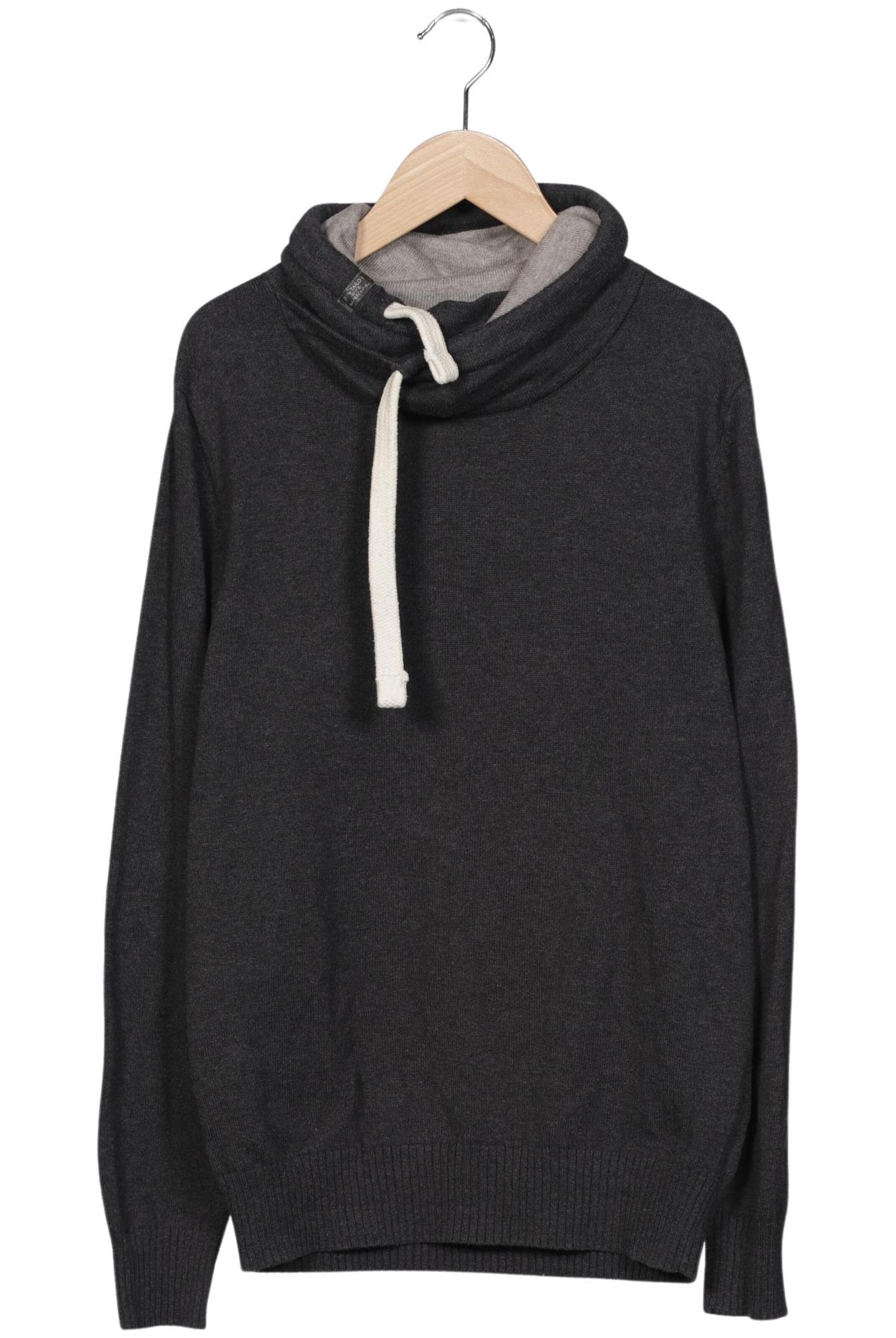 TOM TAILOR Pullover M in Grau: Vorderseite