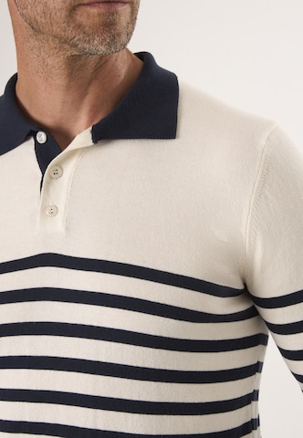 Pull-over Felix Hardy en blanc