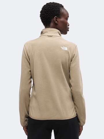 THE NORTH FACE Funkční fleecová mikina 'GLACIER' – hnědá