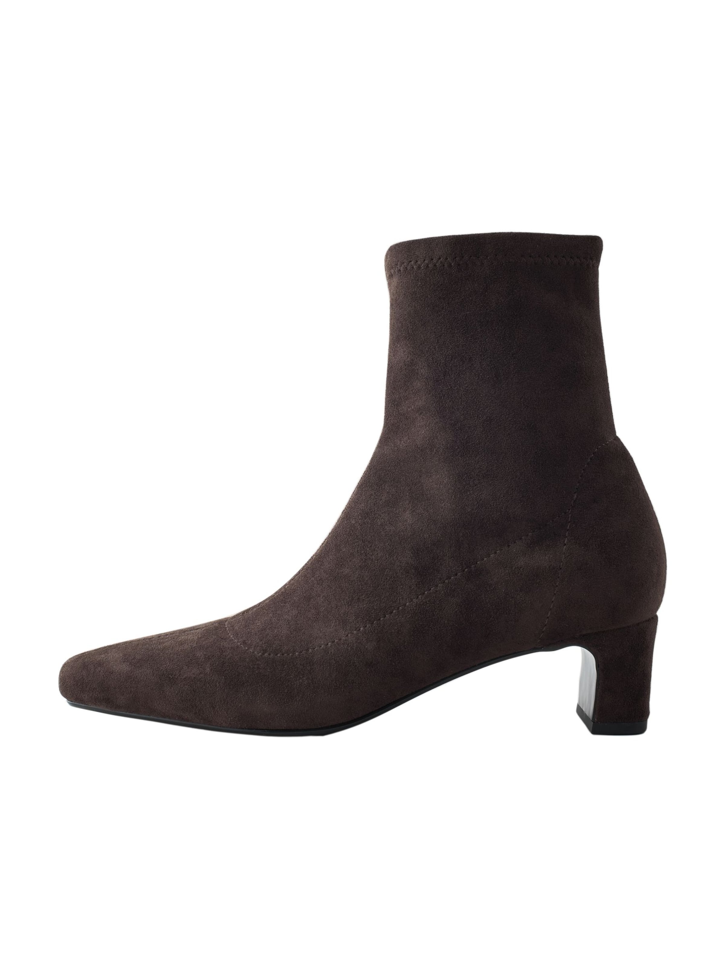 Next Bootie 'Forever Comfort' in Brown: front