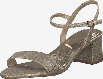 LA STRADA Strap Sandals '2300552' in Gold: front