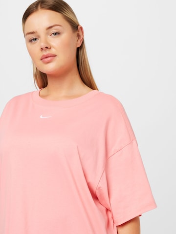 Nike Sportswear Funkční tričko – oranžová