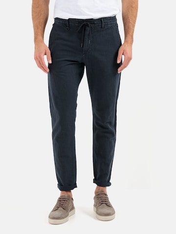 CAMEL ACTIVE Regular Chino Pants in Blue: front