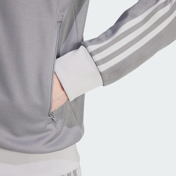 Giacca di felpa 'Adicolor Classics Beckenbauer' di ADIDAS ORIGINALS in grigio