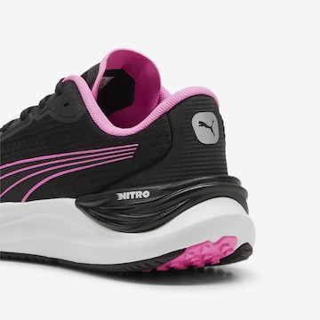 PUMA Παπούτσι για τρέξιμο 'Electrify NITRO™ 3' σε μαύρο