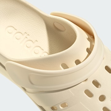 ADIDAS SPORTSWEAR Сабо 'Adilette' в Белый