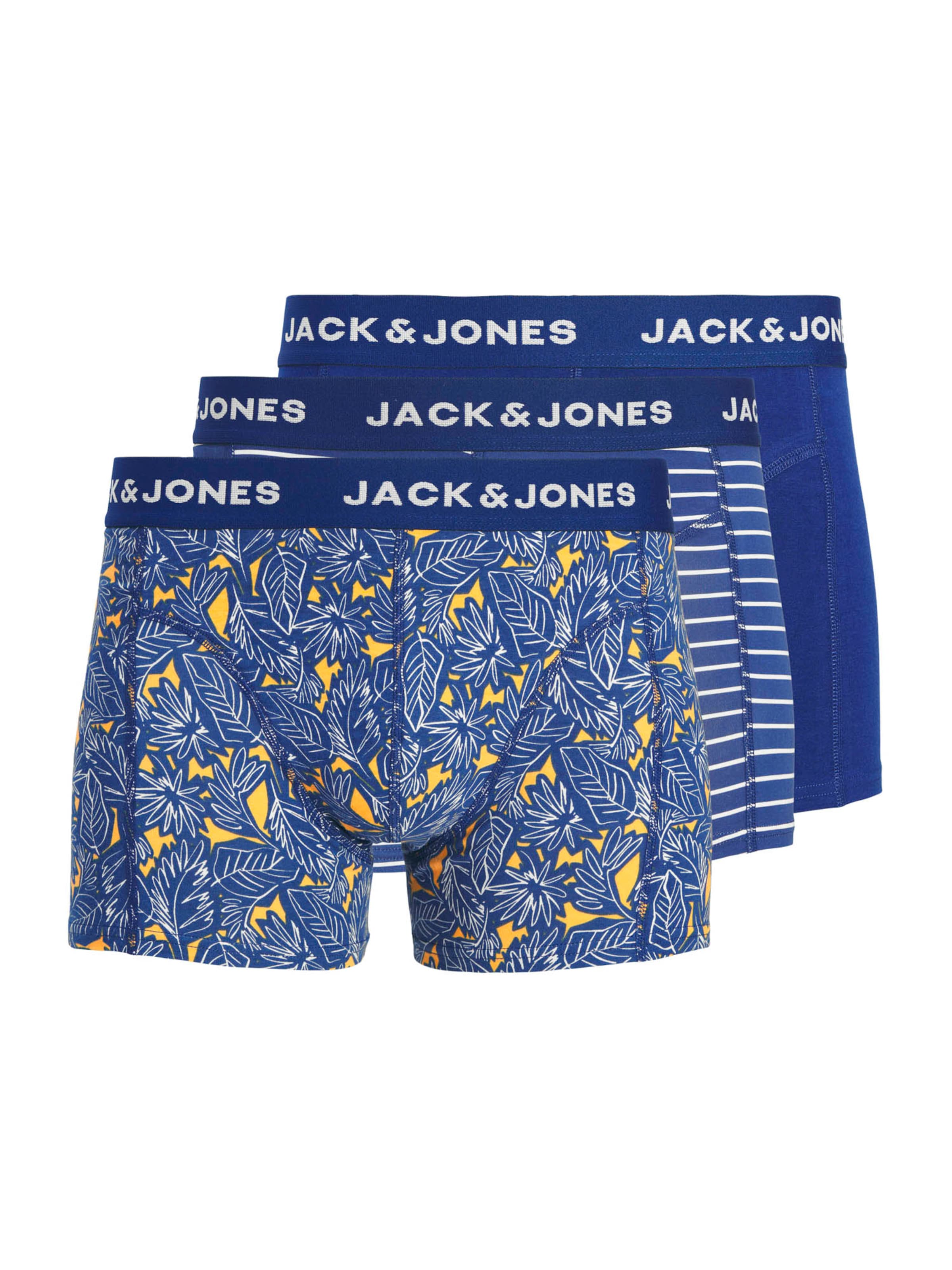JACK & JONES Boxershorts 'JACKEVIN' in Blau: Vorderseite