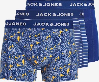 JACK & JONES Bokserishortsit 'JACKEVIN' koossa XS värissä tummansininen / kullankeltainen / valkoinen, Tuotenäkymä