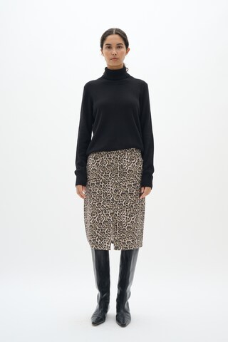 InWear - Saia 'RiverIW' em castanho
