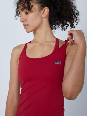 SPORTKIND Top in Red