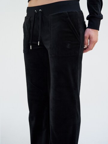 regular Pantaloni sportivi di Juicy Couture in nero: frontale