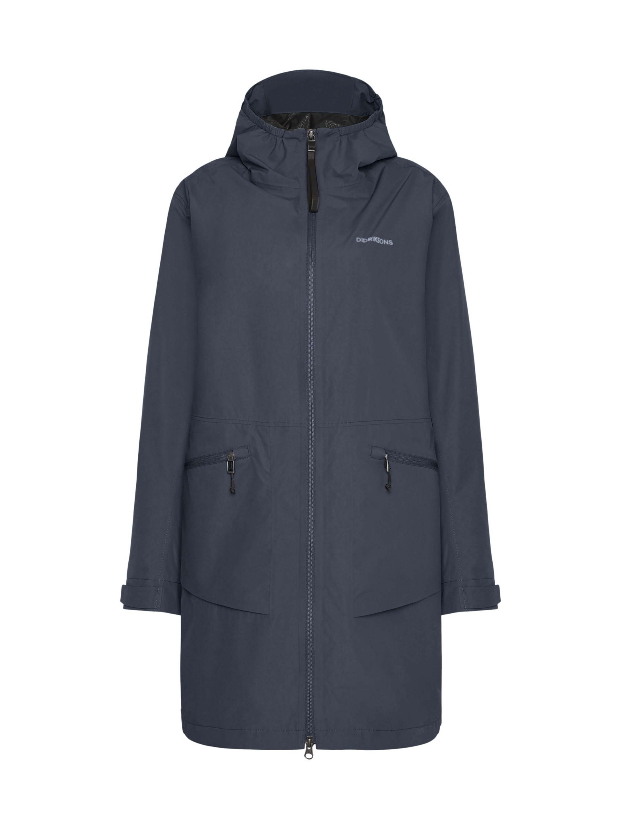 Didriksons - Chaqueta funcional 'Eliana' en azul: frente