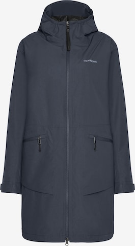 Didriksons - Chaqueta funcional 'Eliana' en azul: frente