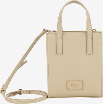 Borsa a mano 'Cofano Rami' di JOOP! in beige: frontale