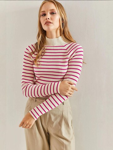 Pullover 'Pullover' di Bianco Lucci in beige