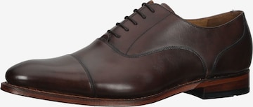 Scarpa stringata di Gordon & Bros in marrone: frontale