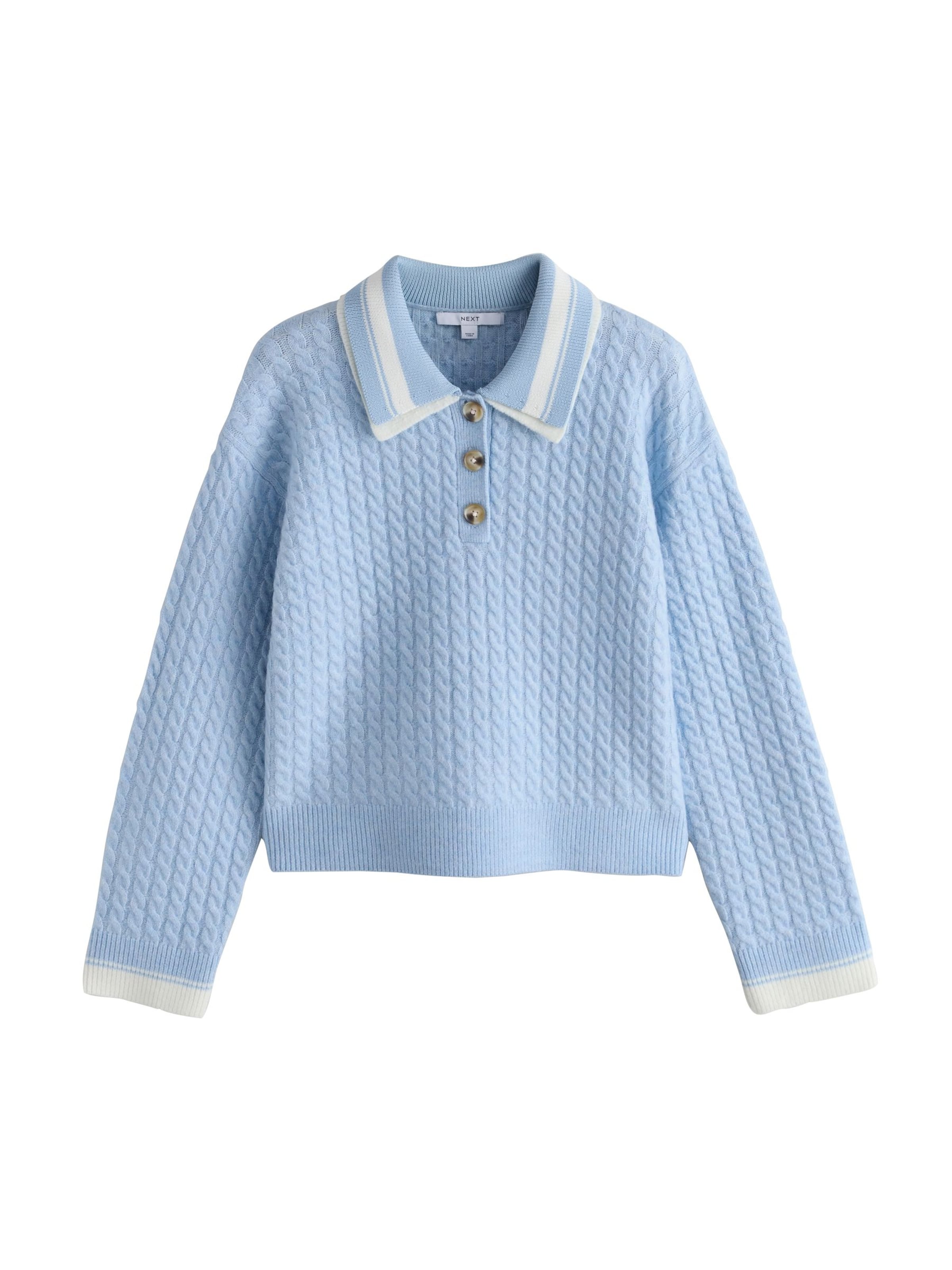 Next Pullover in Blau: Vorderseite