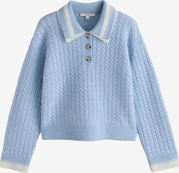 mėlyna Next Megztinis: priekis