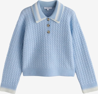 Next Neulepaita värissä vaaleansininen / valkoinen, Tuotenäkymä