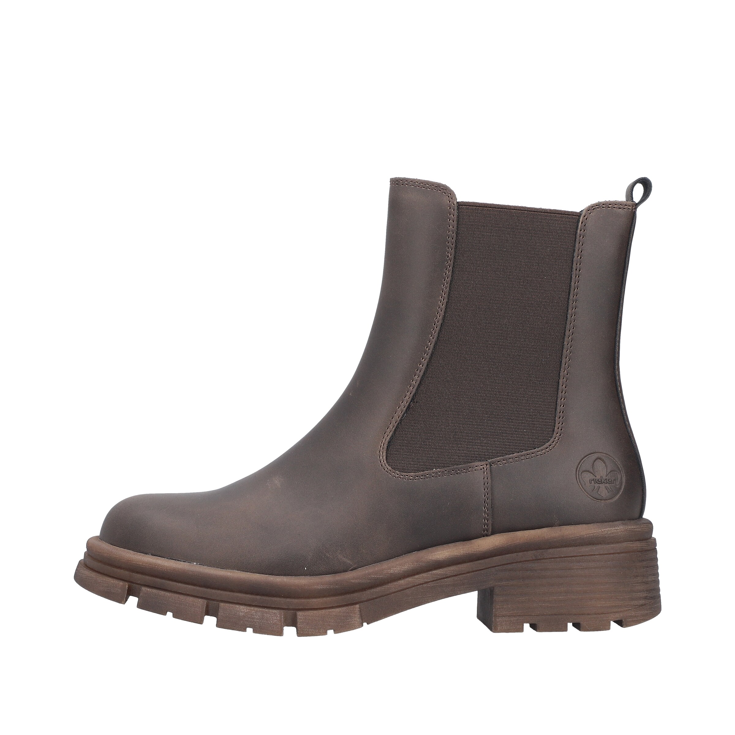 Rieker Chelsea boots in Bruin