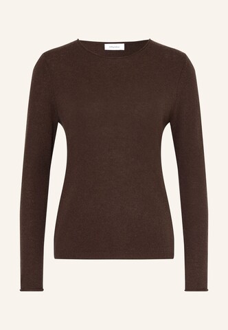 darling harbour Cashmere-Pullover in Braun: Vorderseite
