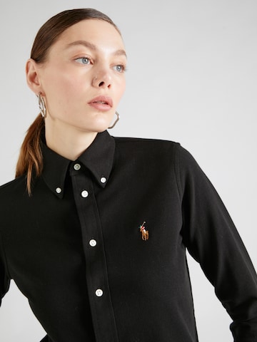 Bluză de la Polo Ralph Lauren pe negru