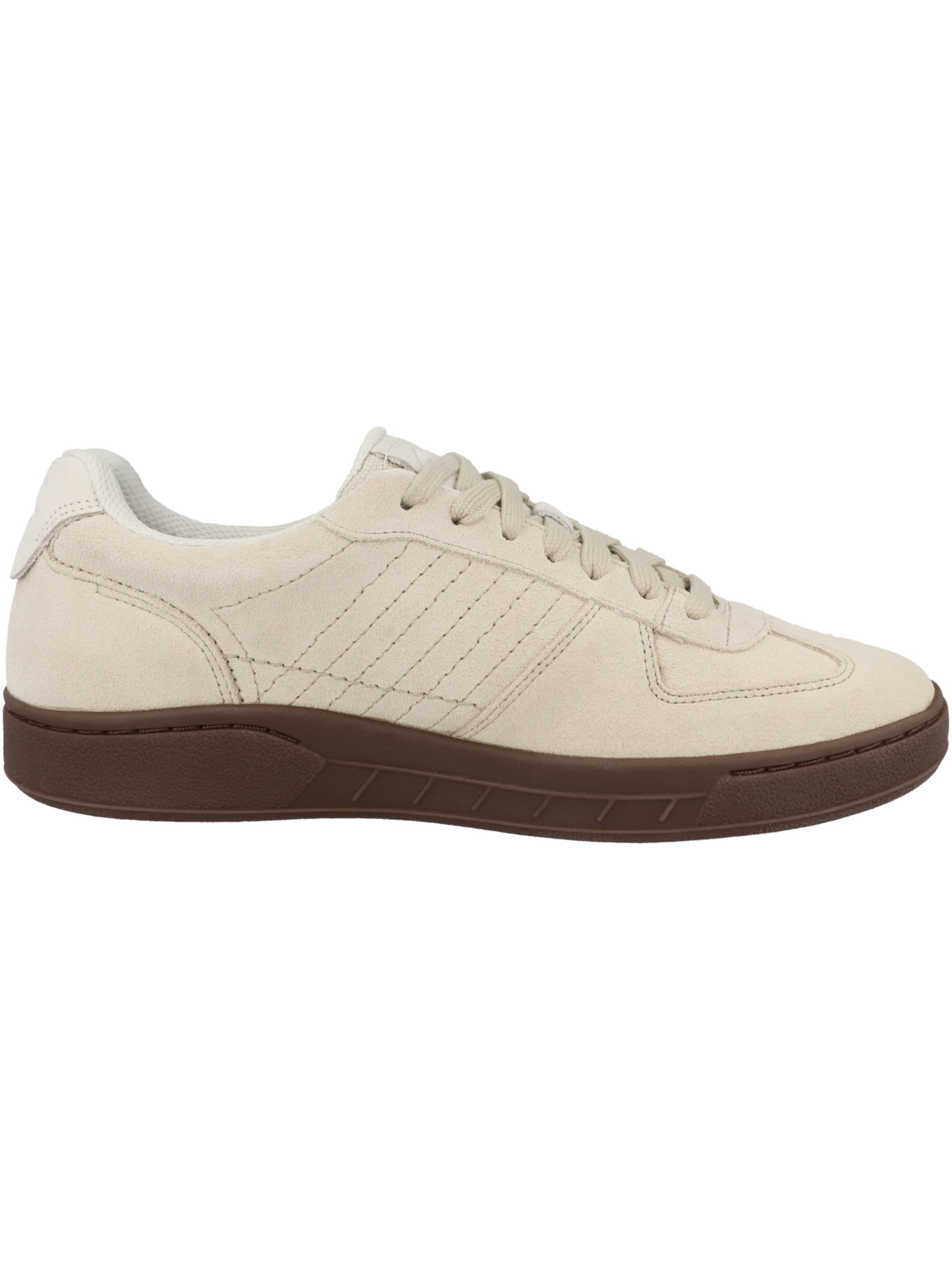 Sneaker bassa 'Craft Rally Ace' di CLARKS in beige